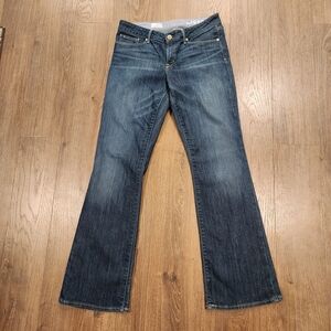Gap 1969 Women's Premium Denim Sexy Boot Jeans - Classic Flared Denim